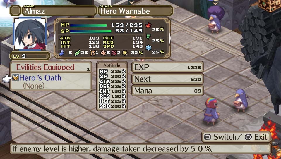 Screens Disgaea 3 : Absence of Detention
