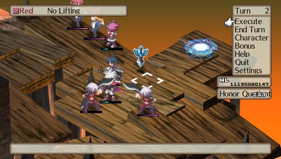 Screens Disgaea 3 : Absence of Detention