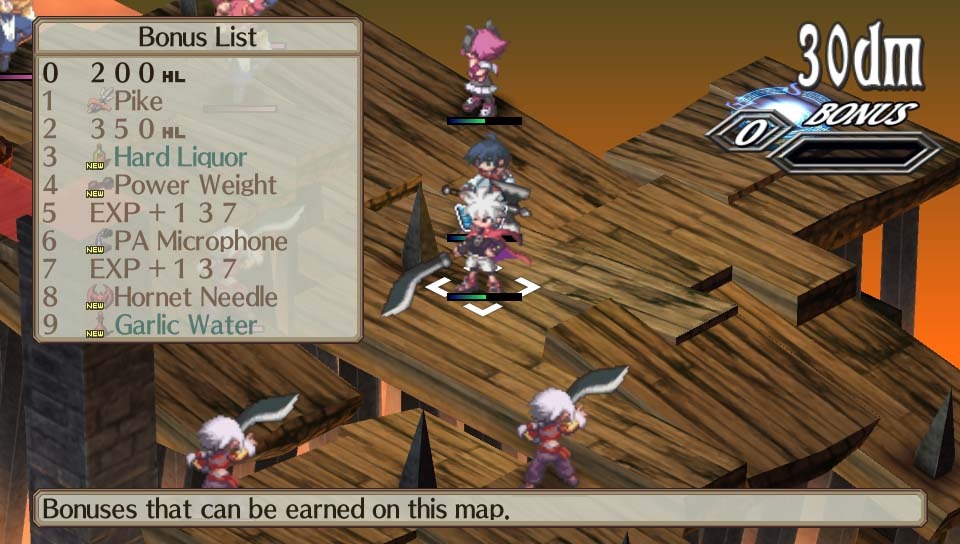 Screens Disgaea 3 : Absence of Detention