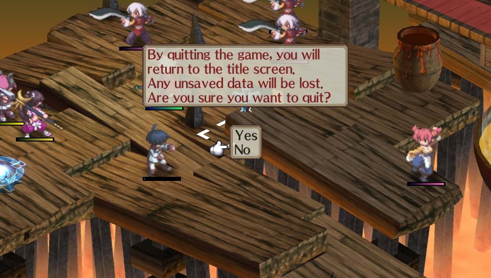 Screens Disgaea 3 : Absence of Detention