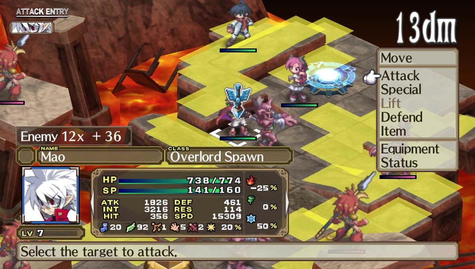 Screens Disgaea 3 : Absence of Detention