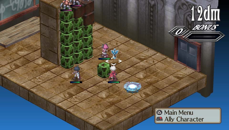Screens Disgaea 3 : Absence of Detention