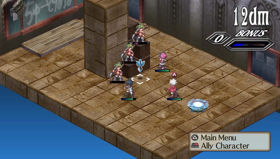 Screens Disgaea 3 : Absence of Detention