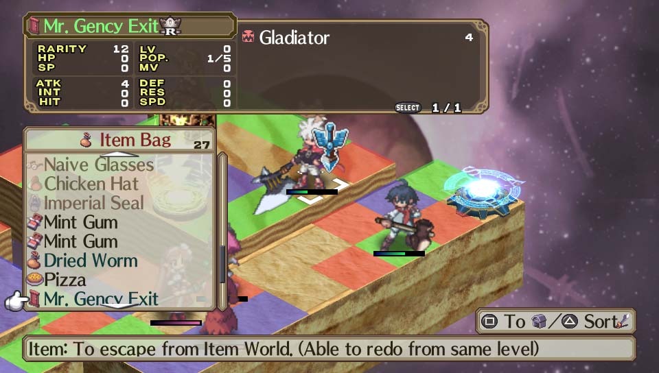 Images Disgaea 3 : Absence of Detention