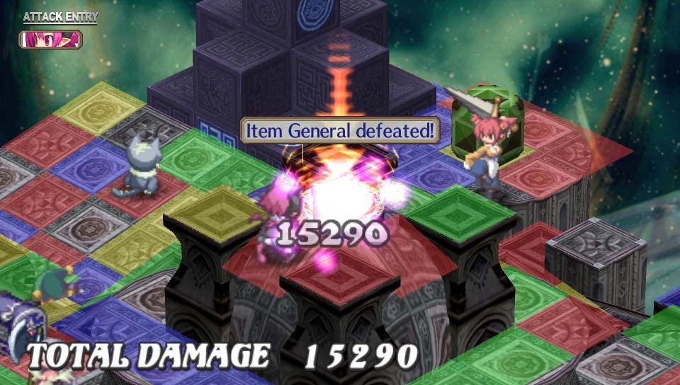 Screens Disgaea 3 : Absence of Detention