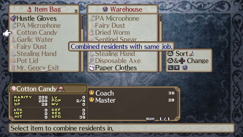 Screens Disgaea 3 : Absence of Detention