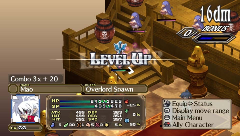 Screens Disgaea 3 : Absence of Detention