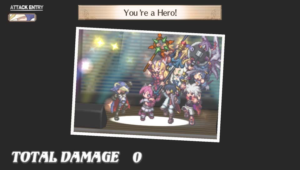 Disgaea 3 Vita : le plein d'images