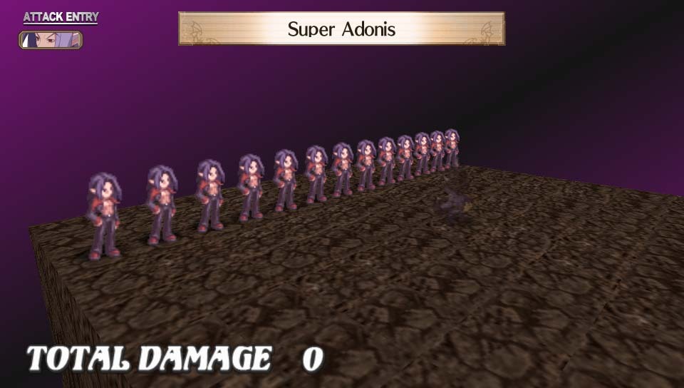 Disgaea 3 Vita : le plein d'images
