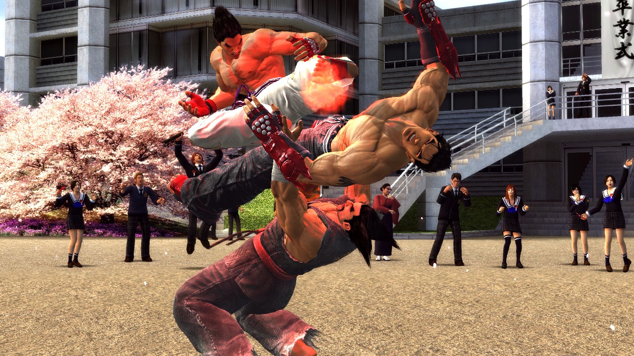 Une date pour la compilation Tekken Hybrid