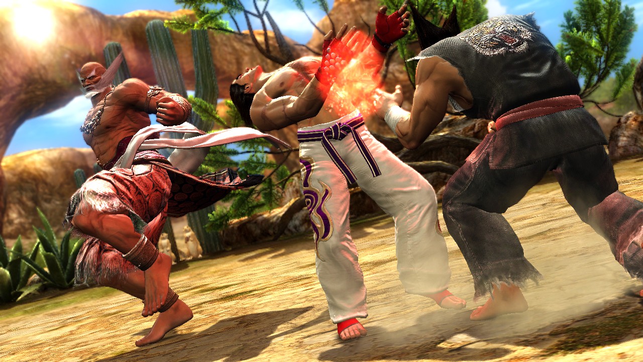 Images Tekken Tag Tournament 2