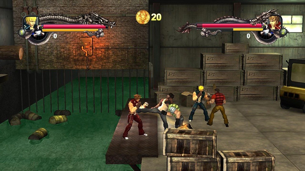 Screens Double Dragon II XLA
