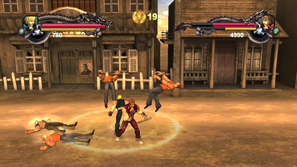 Screens Double Dragon II XLA