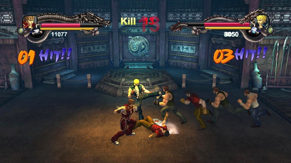 Screens Double Dragon II XLA