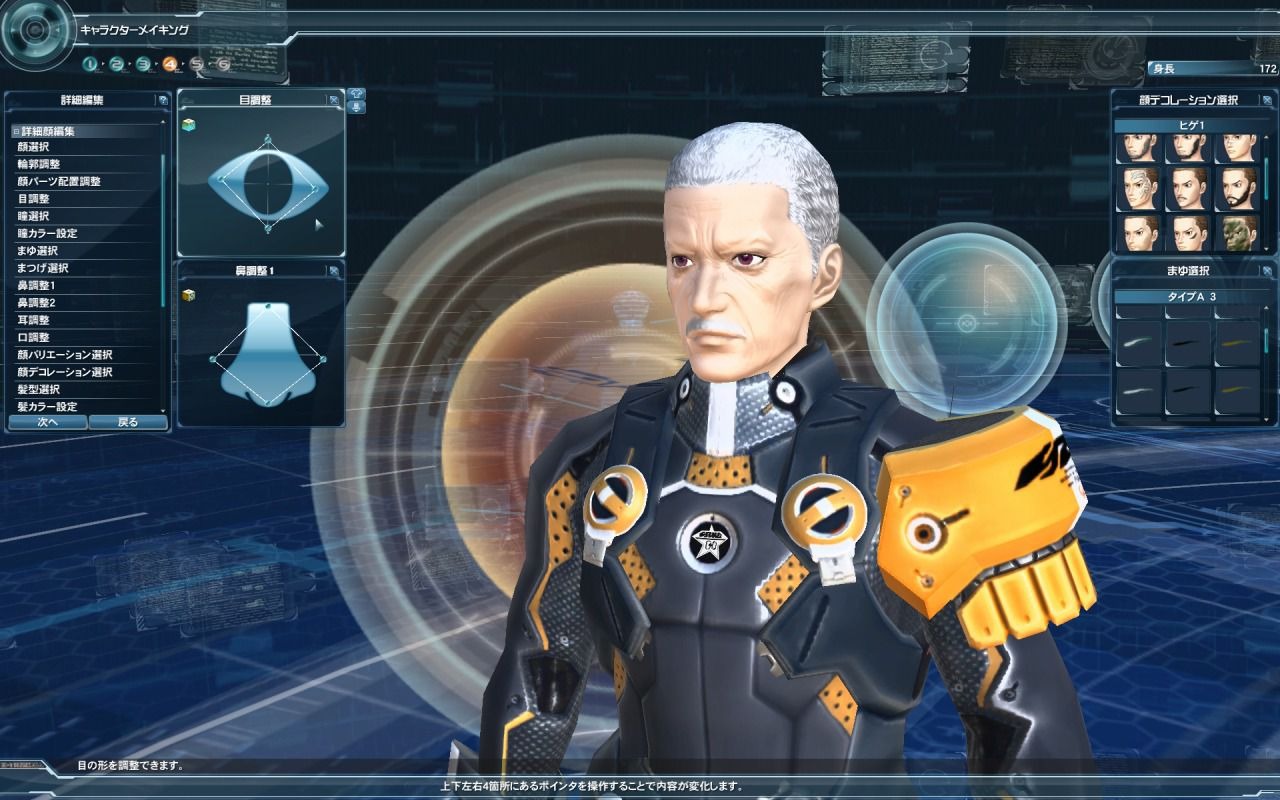 Video-Screens Phantasy Star Online 2