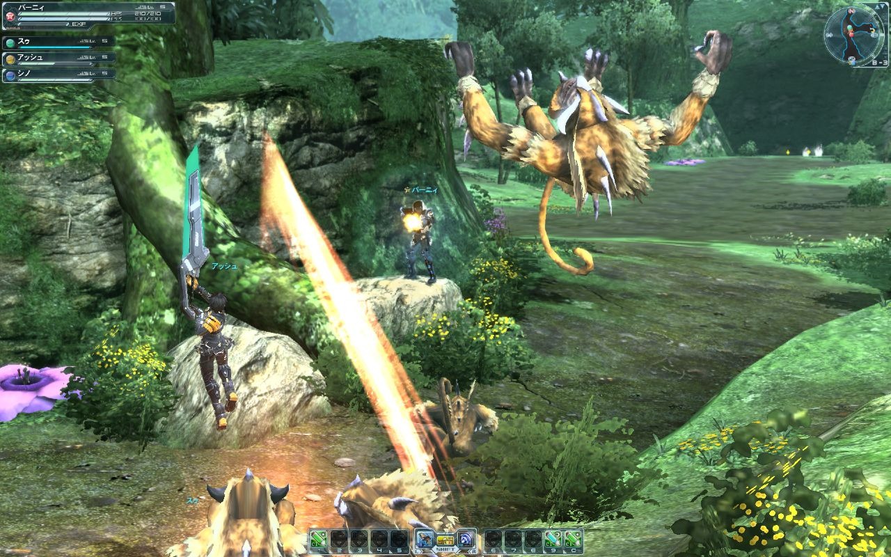 Phantasy Star Online 2 : trailer et images