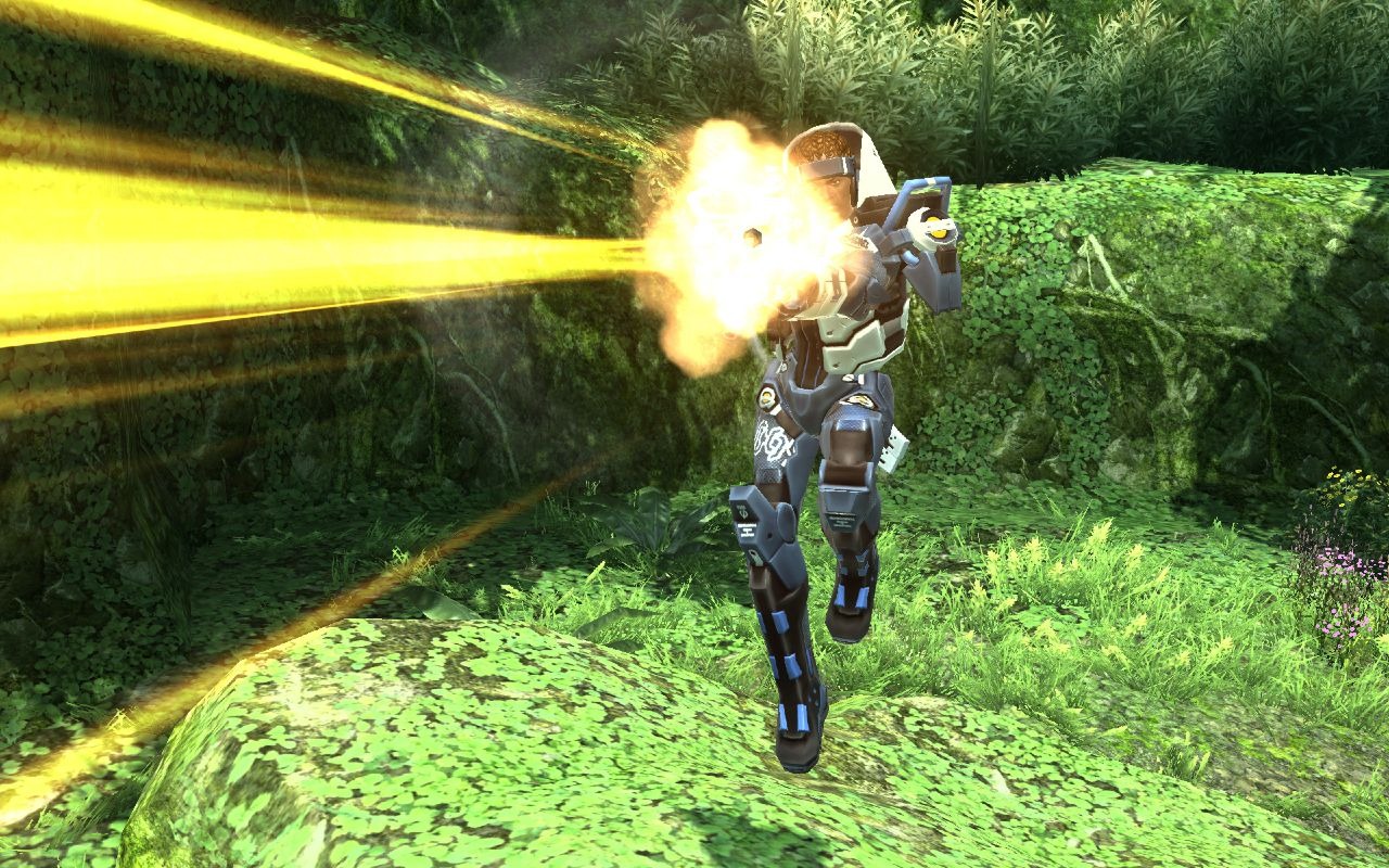 Video-Screens Phantasy Star Online 2