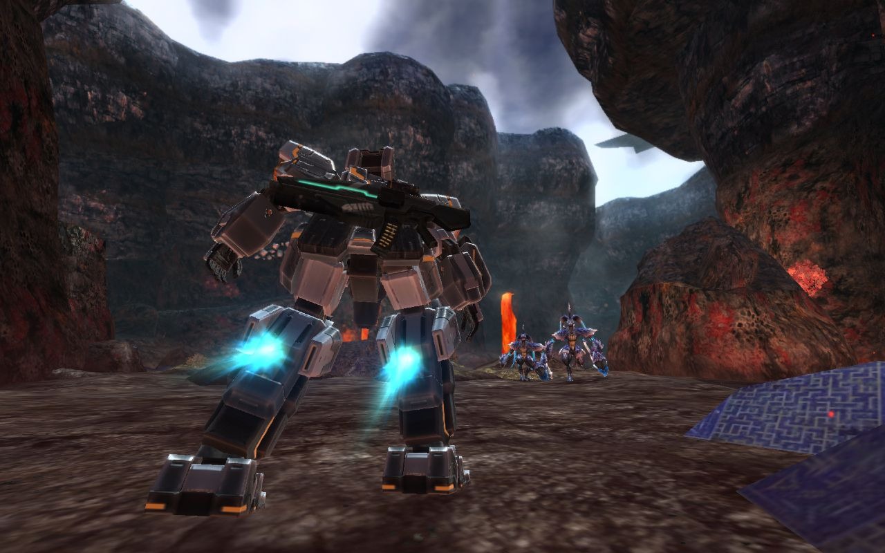 Video-Screens Phantasy Star Online 2