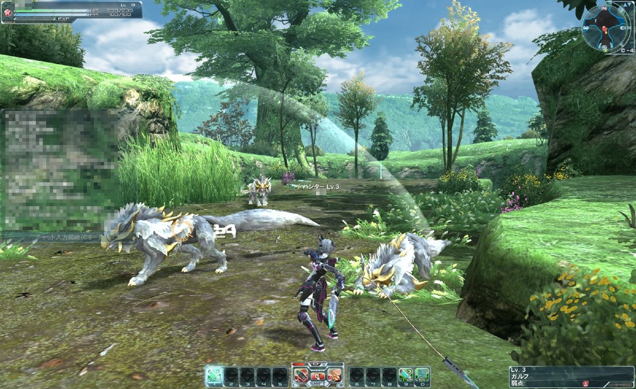Screens Phantasy Star Online 2