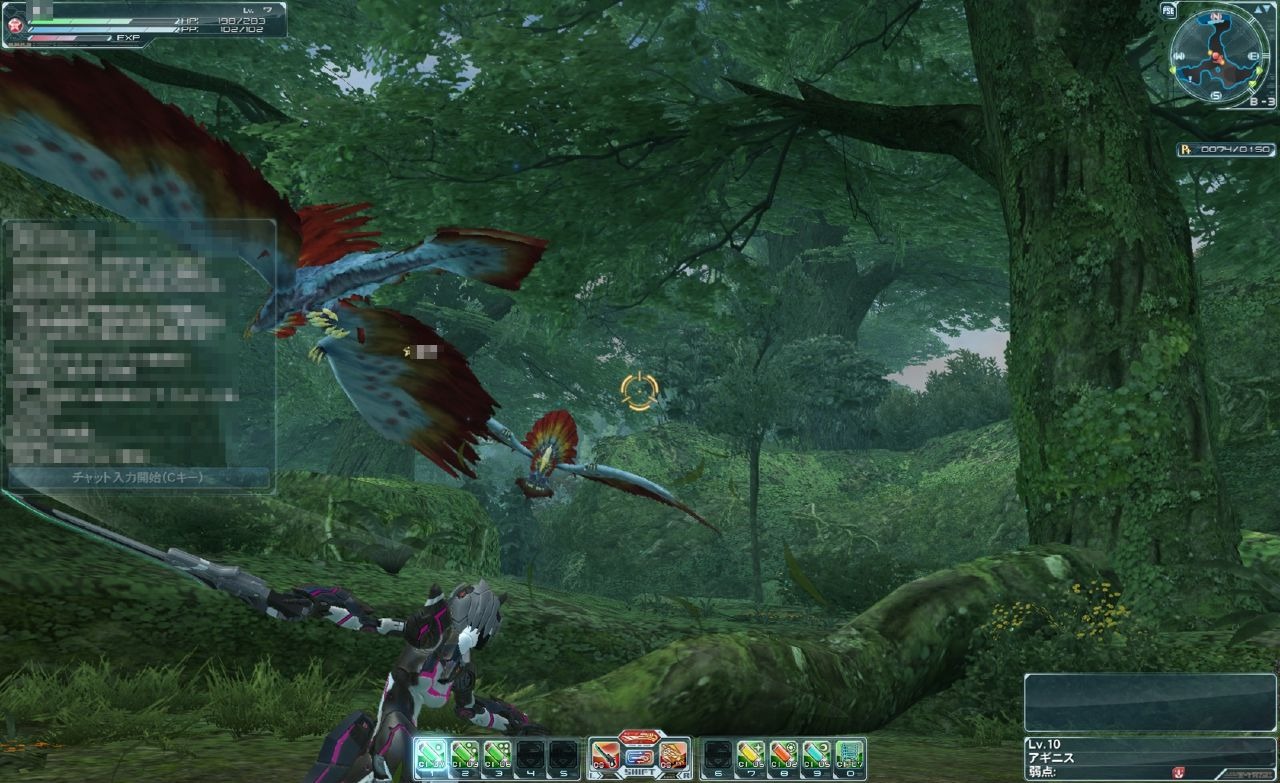 Phantasy Star Online 2 : le plein d'images