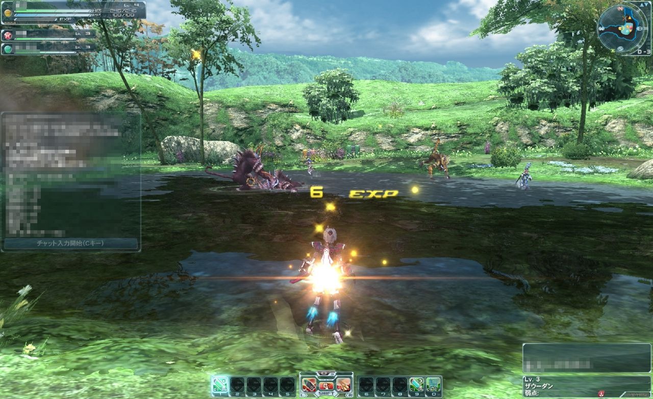 Phantasy Star Online 2 : le plein d'images