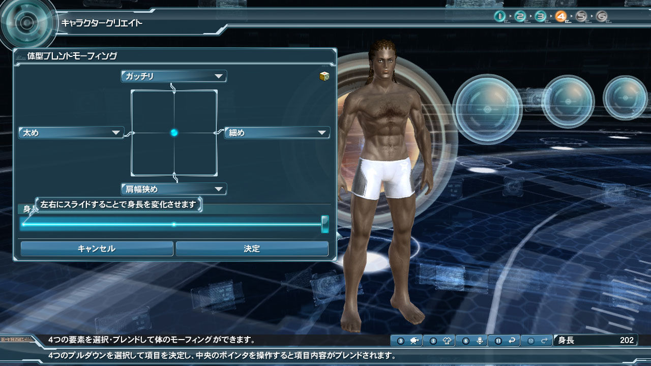 Screens Phantasy Star Online 2