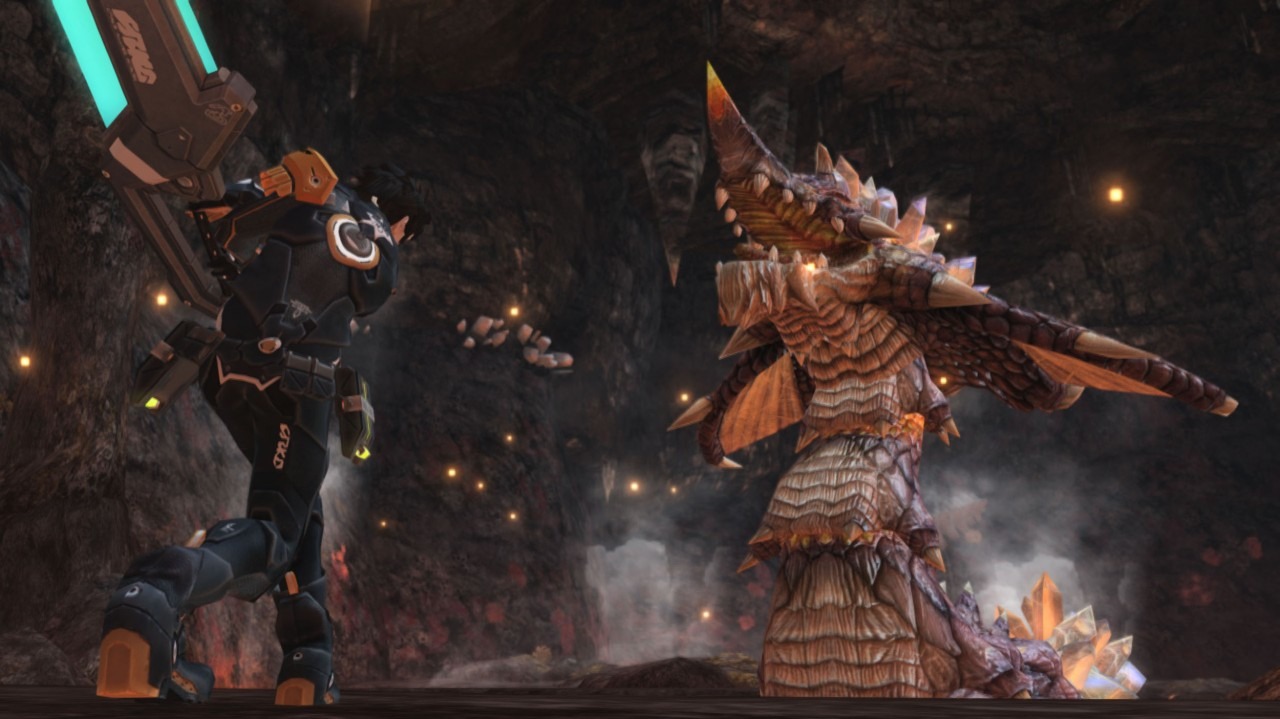 Phantasy Star Online 2 : avalanche d'images