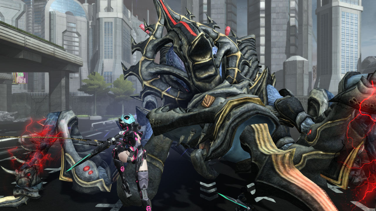 Screens Phantasy Star Online 2