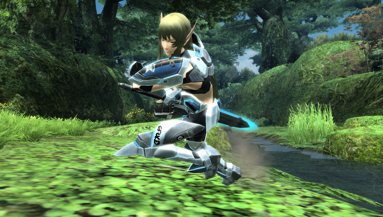 Screens Phantasy Star Online 2