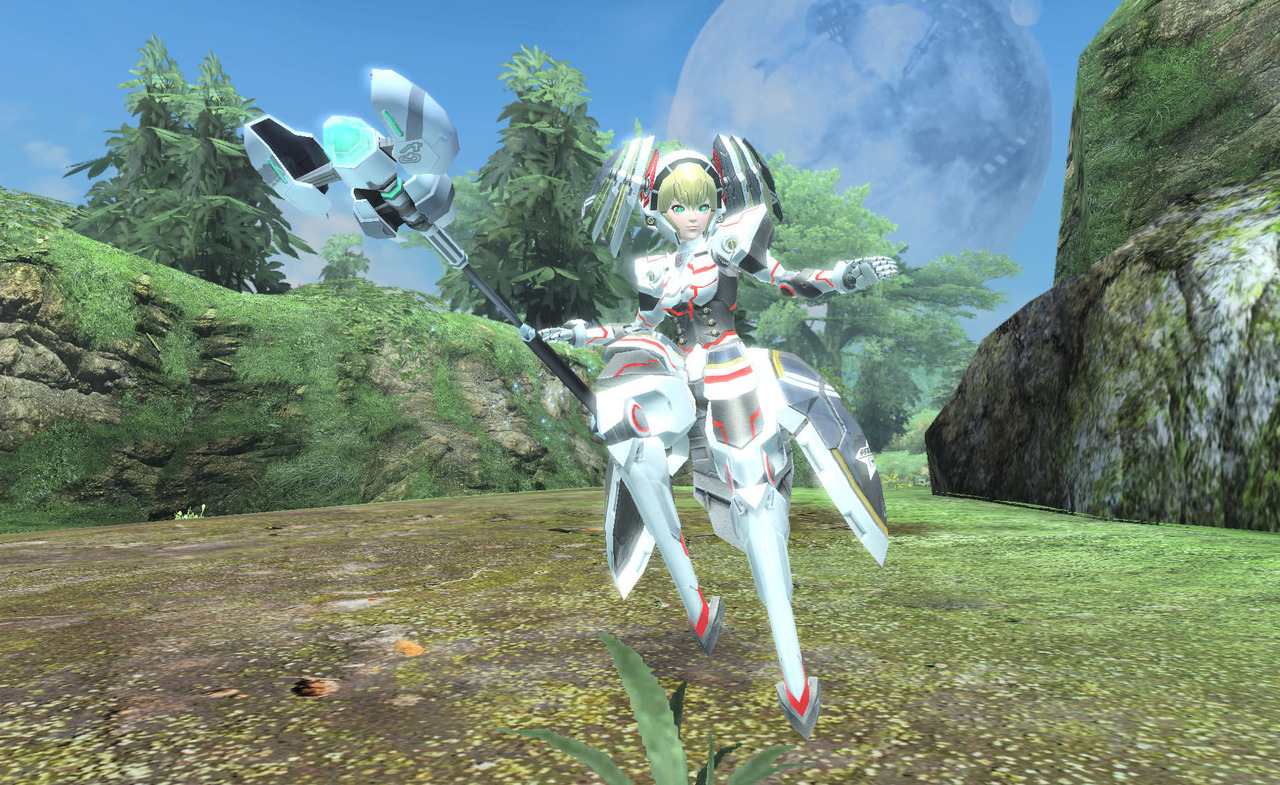 Phantasy Star Online 2 : avalanche d'images