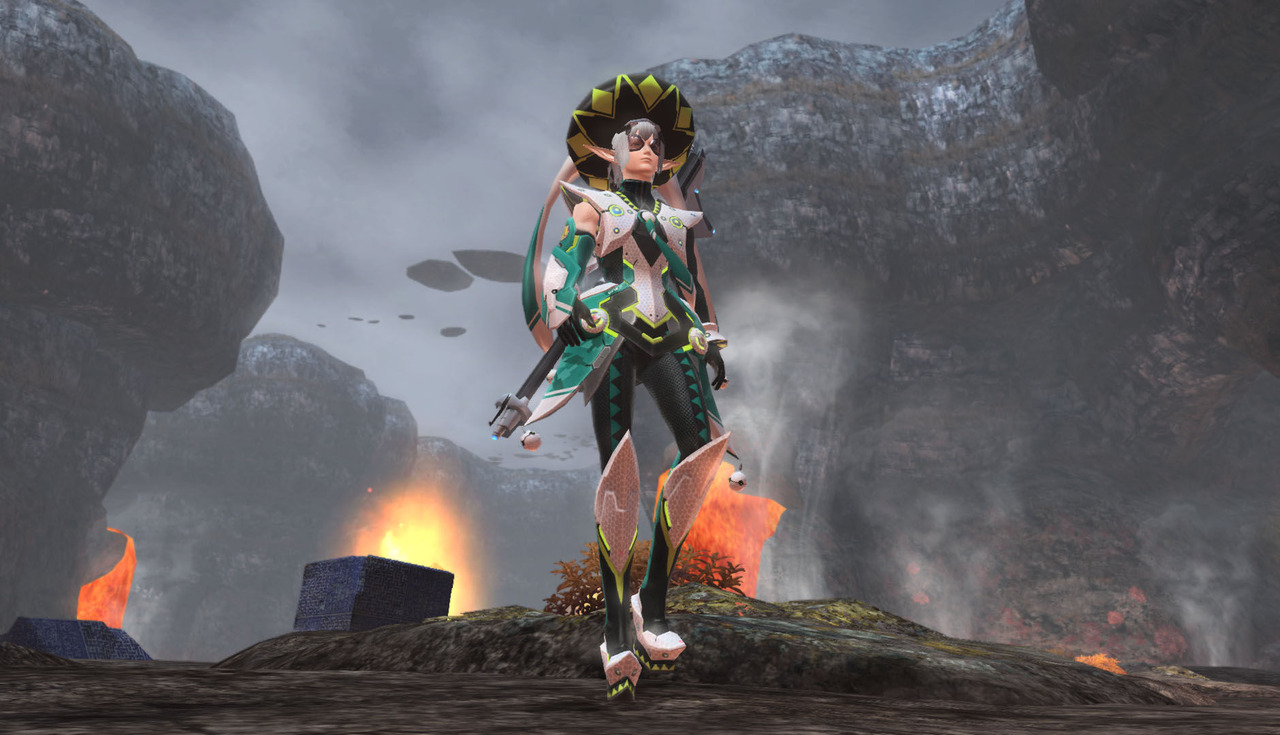 Phantasy Star Online 2 : avalanche d'images