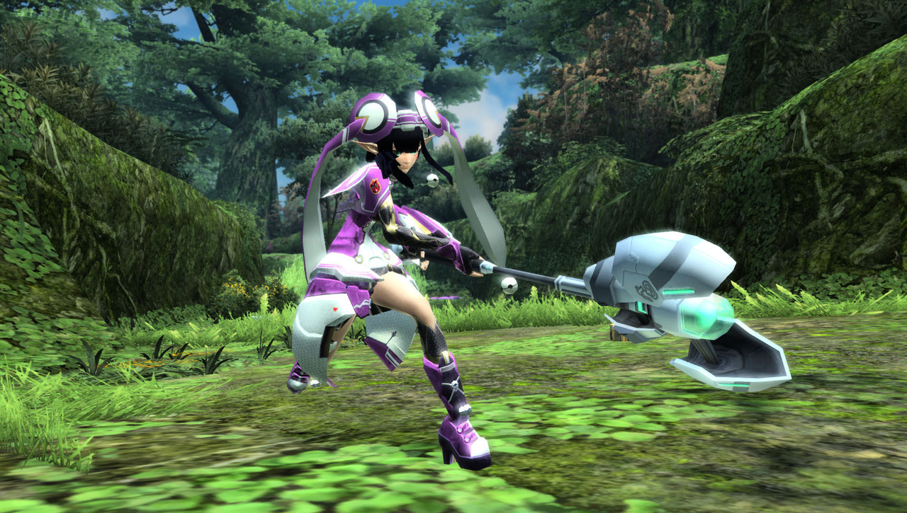 Phantasy Star Online 2 : avalanche d'images