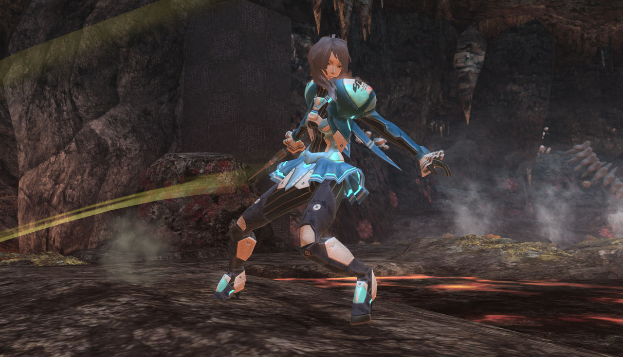 Screens Phantasy Star Online 2