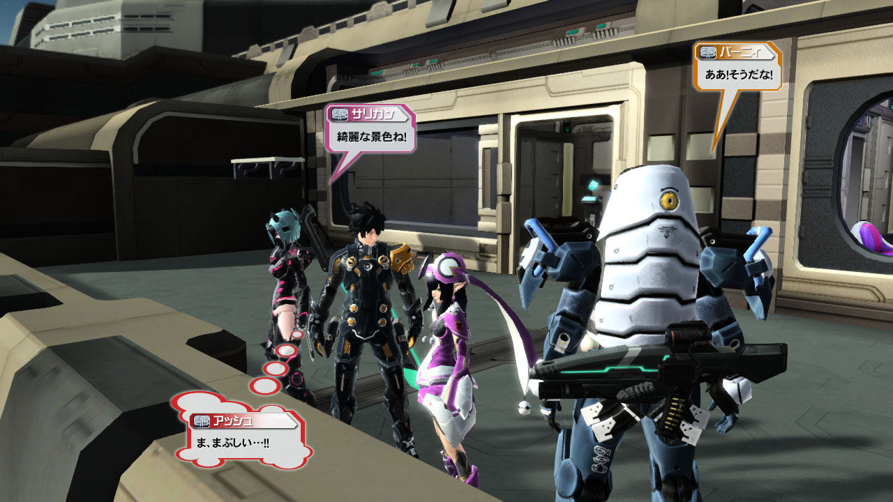 Phantasy Star Online 2 : avalanche d'images