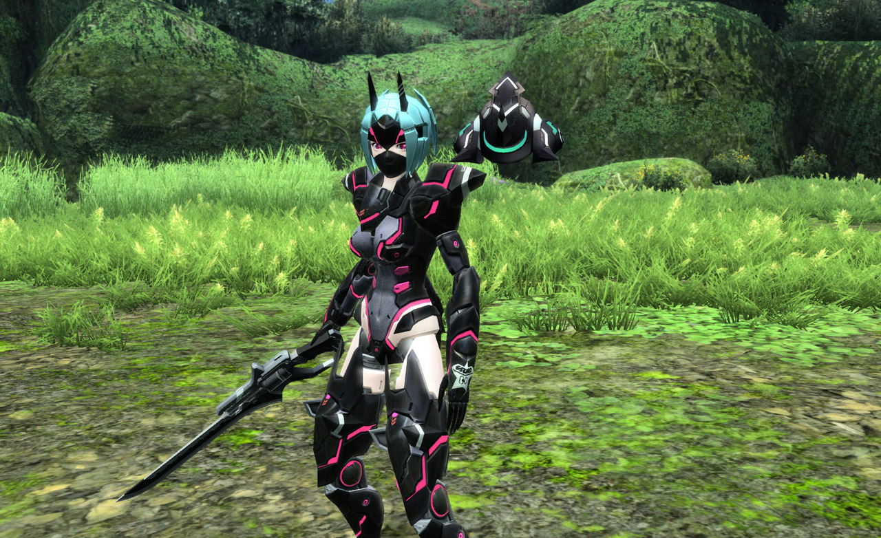 Screens Phantasy Star Online 2