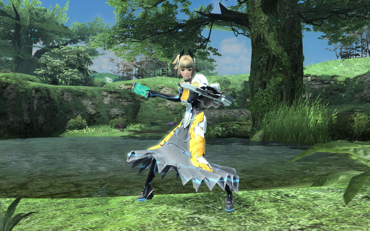 Screens Phantasy Star Online 2 (PC)