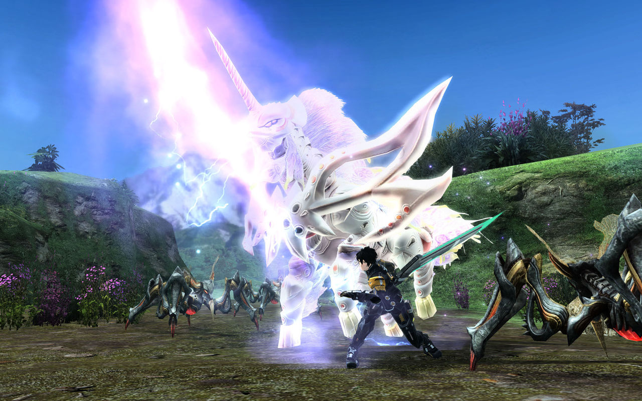 Screens Phantasy Star Online 2 (PC)