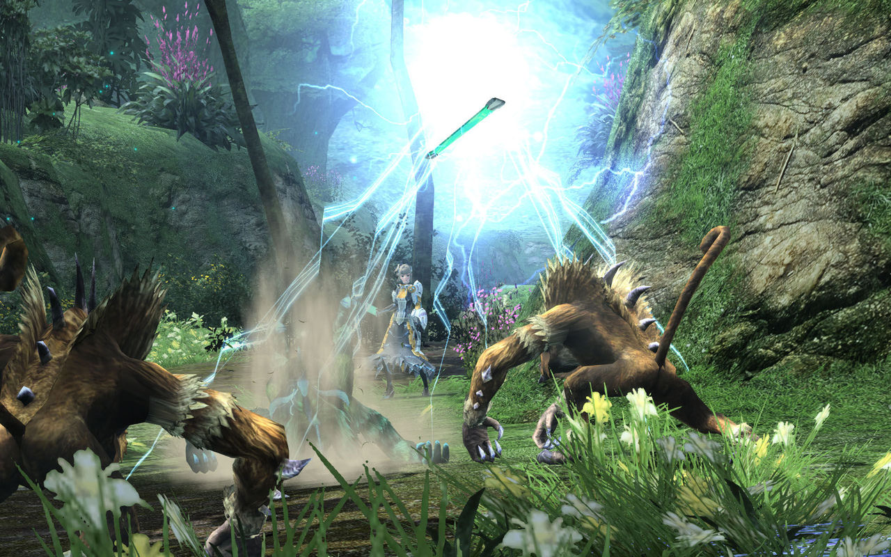 Screens Phantasy Star Online 2 (PC)