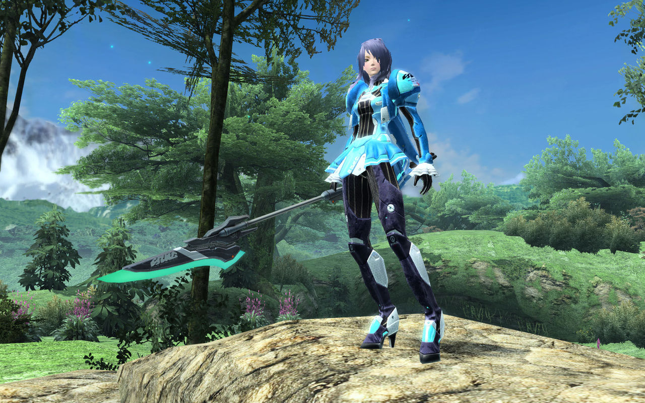 Screens Phantasy Star Online 2 (PC)
