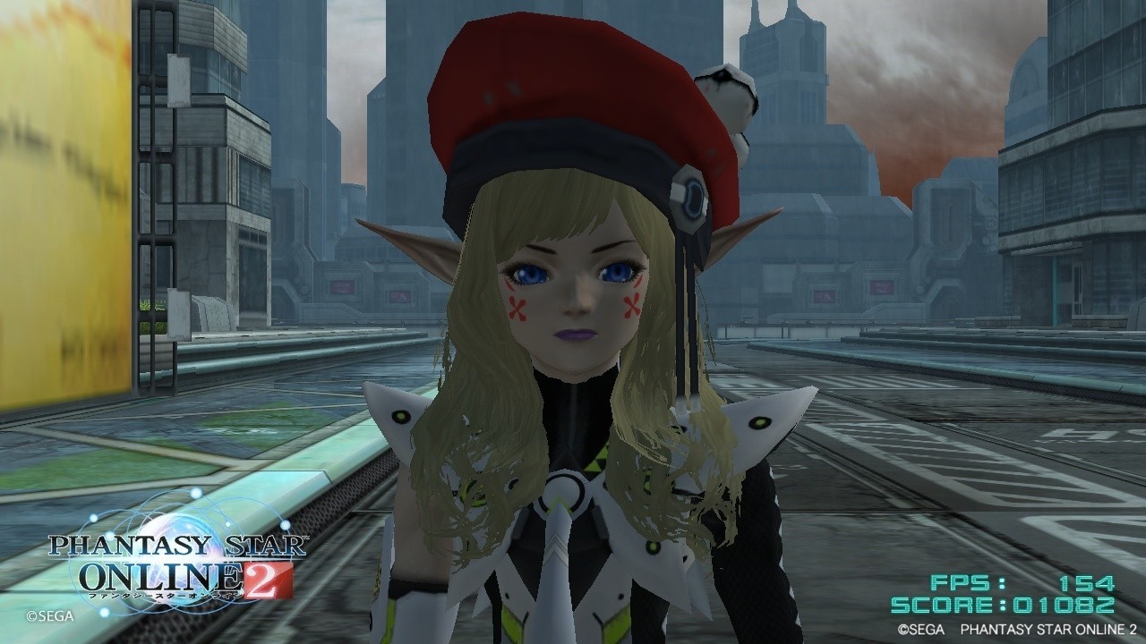 Screens Phantasy Star Online 2
