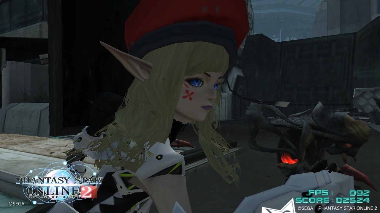 Screens Phantasy Star Online 2
