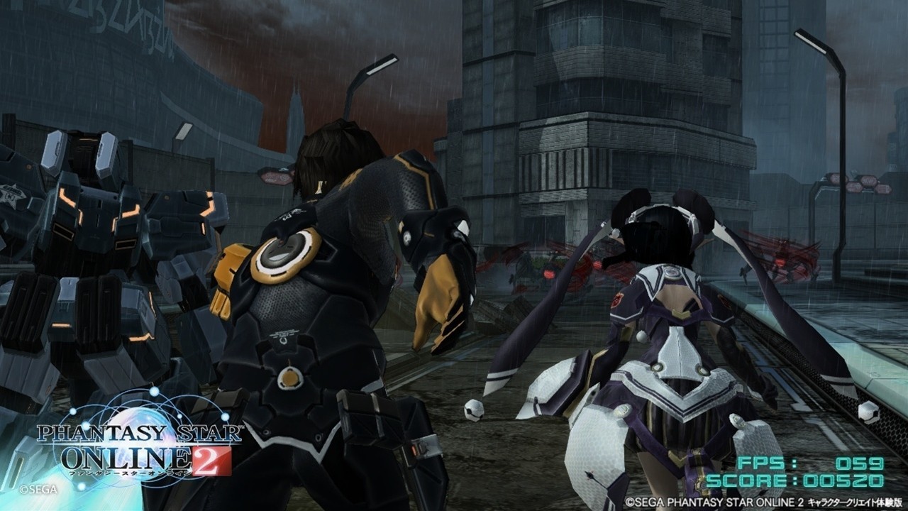 Screens Phantasy Star Online 2