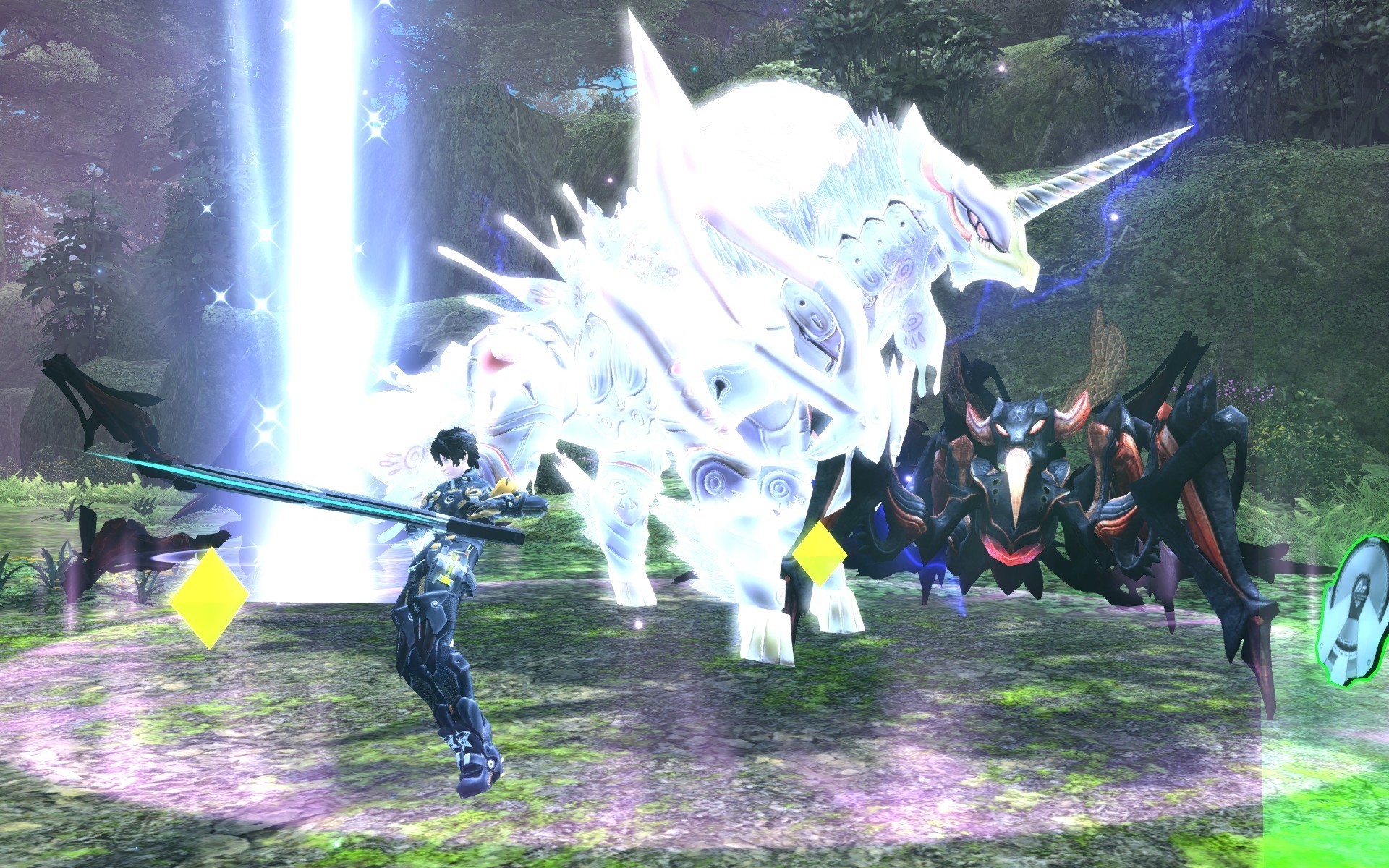 Screens Phantasy Star Online 2