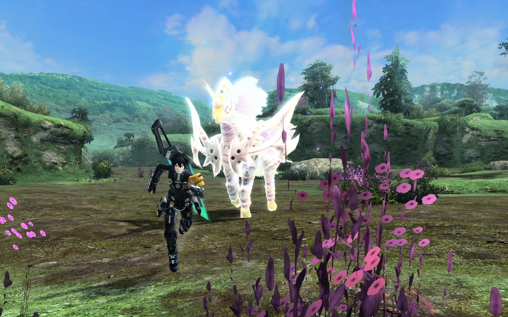 Screens Phantasy Star Online 2
