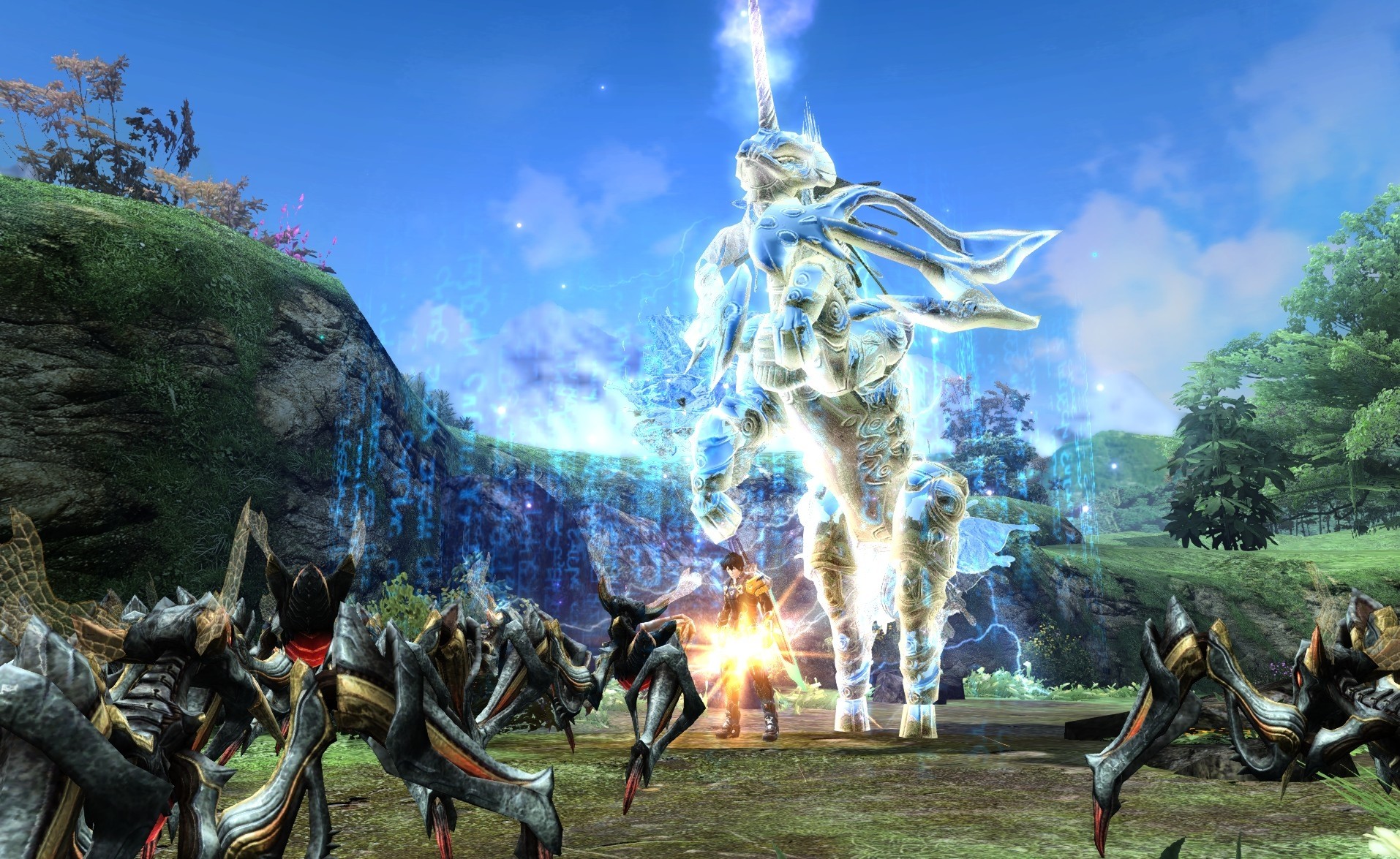 Phantasy Star Online 2 : avalanche d'images
