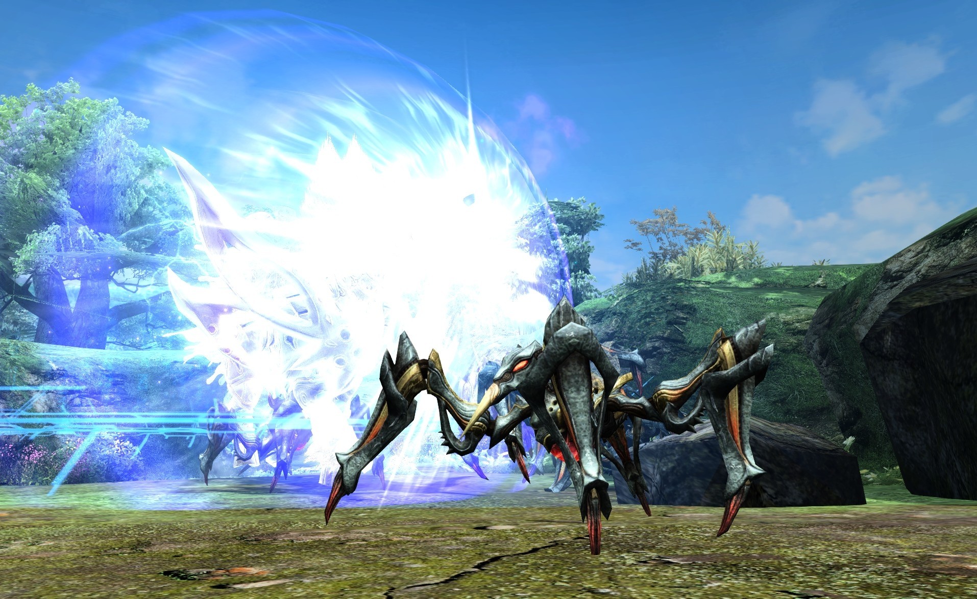 Screens Phantasy Star Online 2