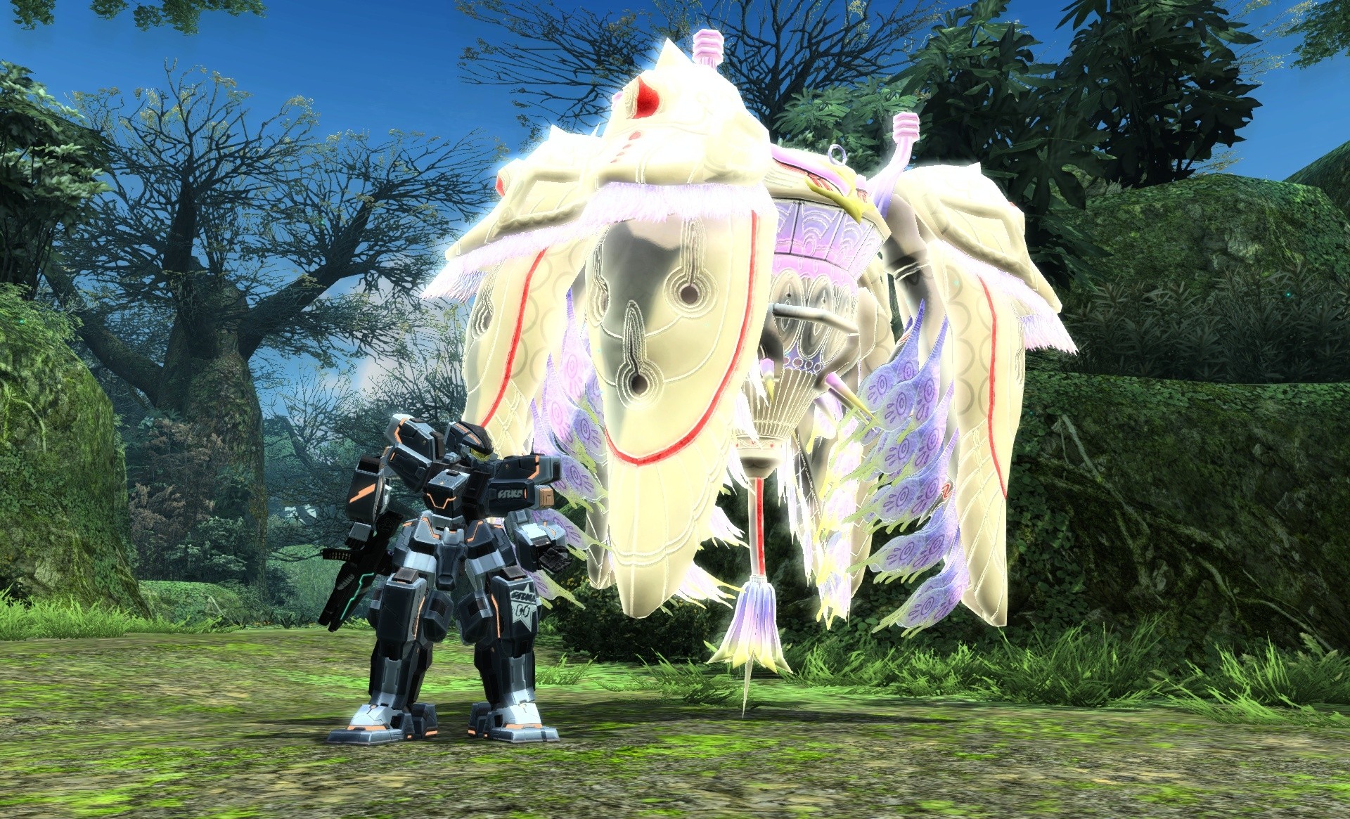 Phantasy Star Online 2 : avalanche d'images