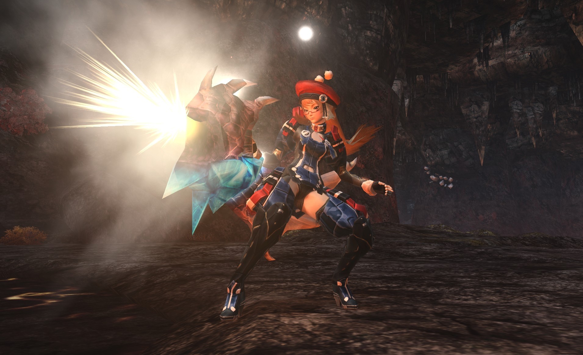 Screens Phantasy Star Online 2