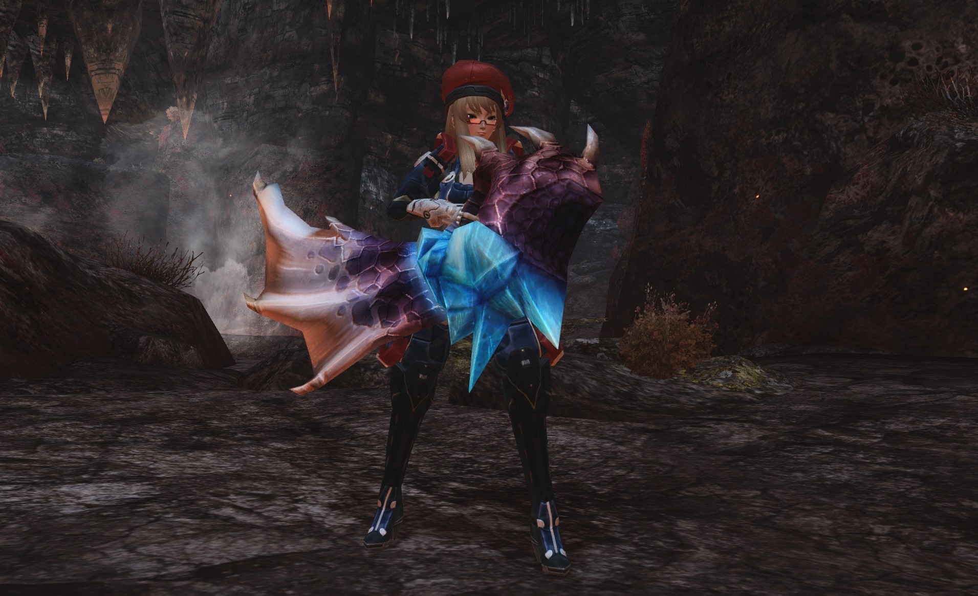 Phantasy Star Online 2 : avalanche d'images