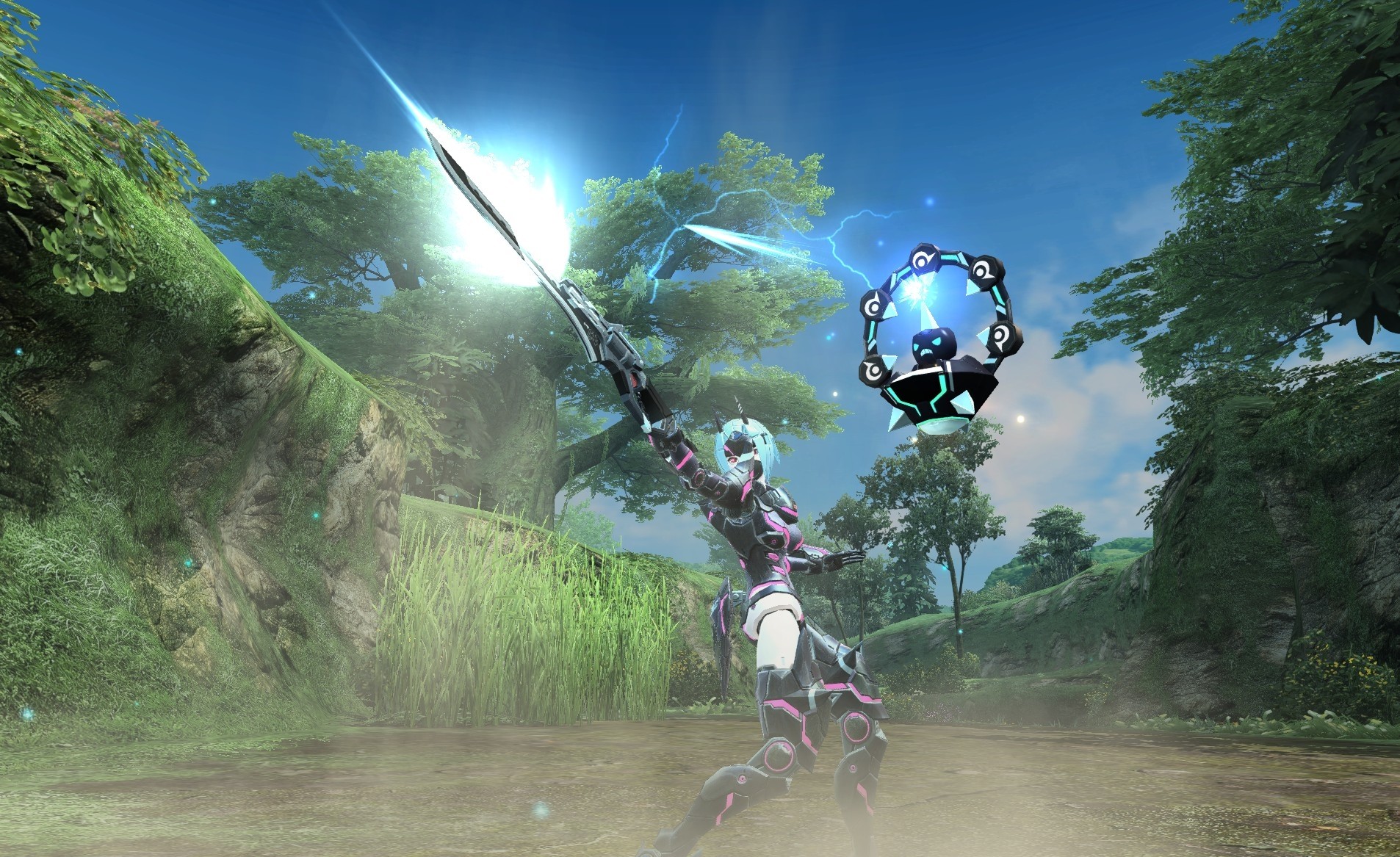 Phantasy Star Online 2 : avalanche d'images